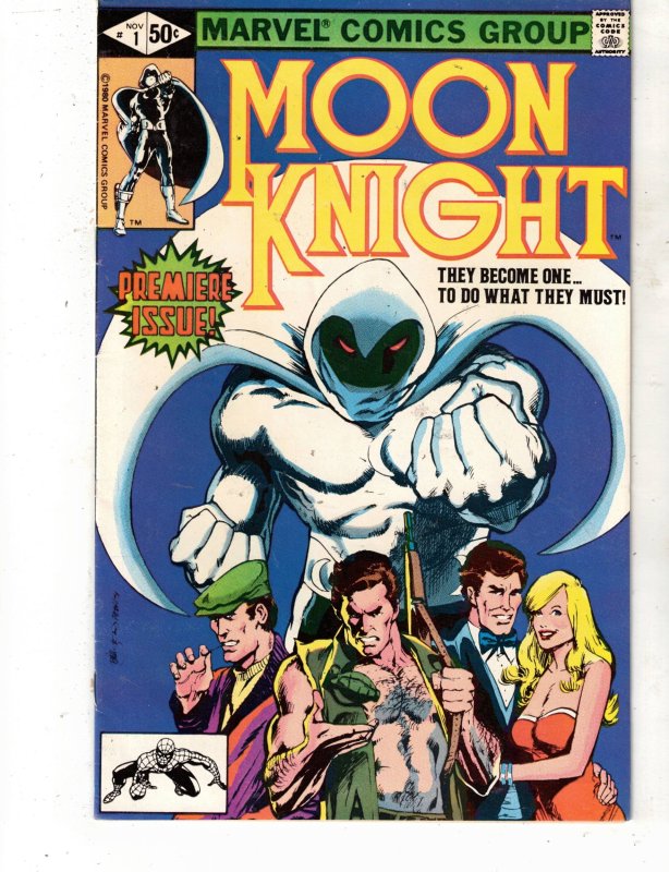 Moon Knight #1 (1980)  High-Grade key first issue Wythville CERT VF/NM Wow!