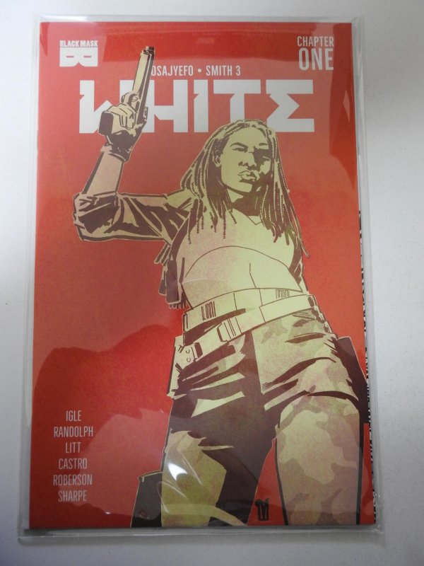 White #1 Variant