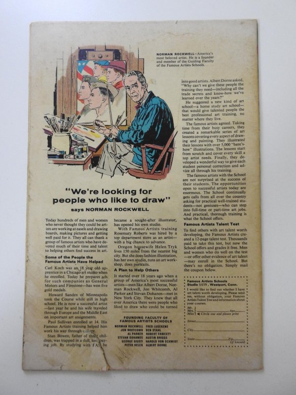 Thor #129 (1966) The Verdict of Zeus! Sharp VG Condition!