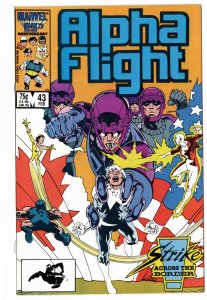 Alpha Flight #43 (1987)
