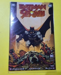 ? BATMAN SPAWN #1 Cover A Greg Capullo VF/NM 2023