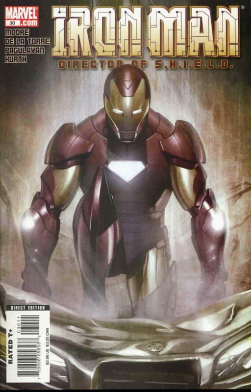 Iron Man (4th Series) #30 FN; Marvel | save on shipping - details inside