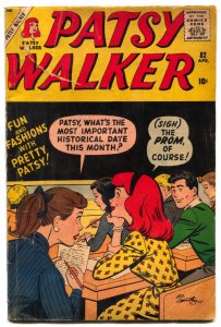 Patsy Walker #82  1959 - Marvel  -G/VG - Comic Book