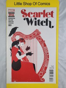 Scarlet Witch #3 2016 Marvel Comics Witches' Road