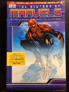 The History of Marvels Comics (2000)