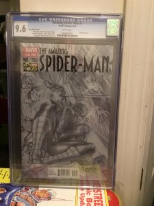 The Amazing Spider-Man #1 Variant Edition - Alex Ross Sketch Cover (2014)