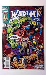 Warlock and the Infinity Watch #19 (1993) Marvel Comics 1st Print Comic Book