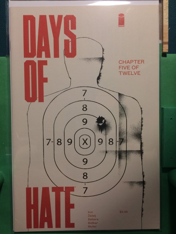 Days of Hate #5 of 12