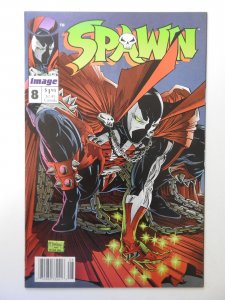 Spawn #8 (1993) Newsstand Edition FN+ Condition!