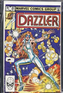 Dazzler #20 (1982) Dazzler