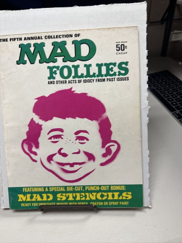 MAD Follies: 5th Annual - (No Mad Stencils) - 1964 -