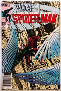 Web of Spider-Man #3 (VF/NM, 1985) NEWSSTAND