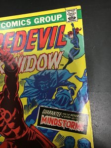 Daredevil #100 (1973) hundredth issue! All villain! Mid high grade! FN/VF Wow!