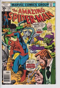 Amazing Spider-Man #170 (Jul 1977) VFNM 9.0, white paper!