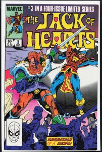 Jack of Hearts #3 (1984)