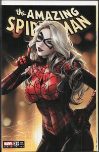 The Amazing Spider-Man #39 Li Cover (2024) Spider-Man
