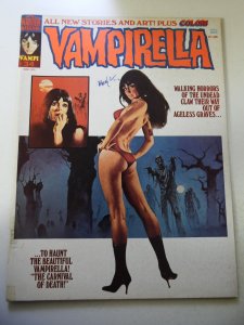 Vampirella #34 (1974) GD/VG Condition tape on spine, ink fc