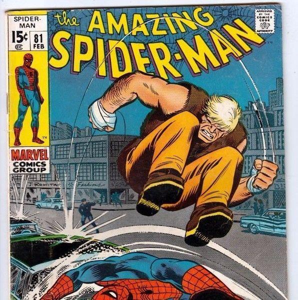 Amazing Spider-Man 81 strict FN 6.0 Mid-Grade  B   Tons more Spidey's up now