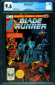 Blade Runner #1-CGC 9.6-Al Williamson-Marvel-2006680003