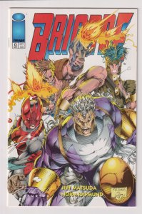 Image Comics! Brigade! Issue #0 (1993)!