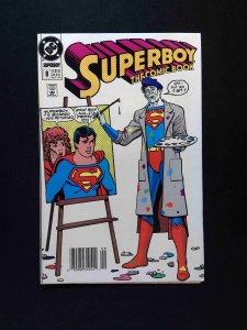 Superboy #8  DC Comics 1990 FN+ Newsstand