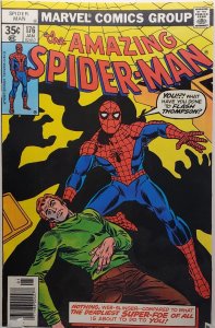 Amazing Spider-man #176 Bronze Age Key Marvel Comic VF/NM