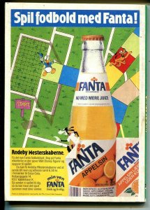 Onkel Joakim #7 1986-Disney-Danish-Uncle Scrooge-Carl Barks-Mickey Mouse-VG