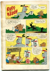 Ruff and Ready- Four Color Comics #937 1956-Dell-1st Hanna Barbera comic book G