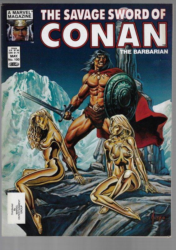 Savage Sword of Conan #100 (Marvel, 1984)