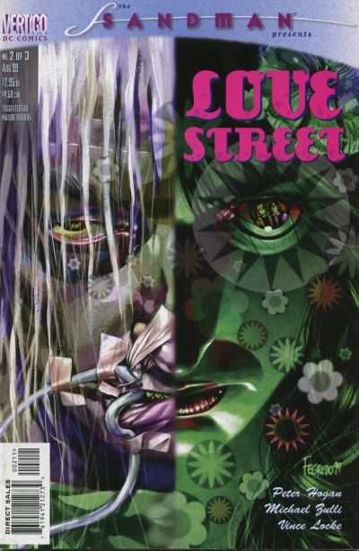 Sandman Presents: Love Street #2, VF (Stock photo)