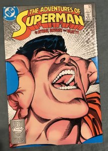 Adventures of Superman #438 Direct Edition (1988)
