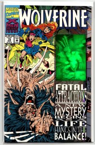 Wolverine #75 (1993) Wolverine