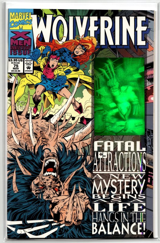 Wolverine #75 (1993) Wolverine