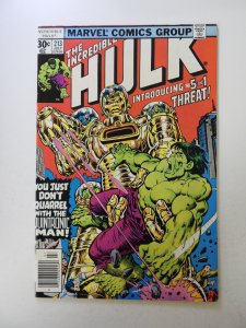 The Incredible Hulk #213 (1977) VF condition