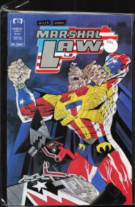 Marshal Law #6 (1989) Marshal Law