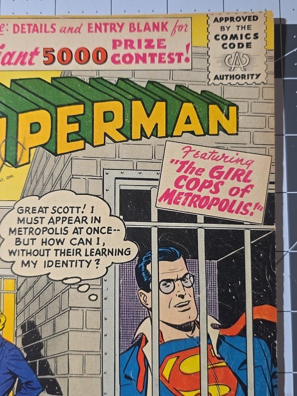 Superman #108 (DC Comics September 1956)