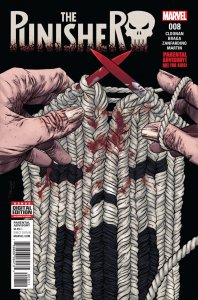 The Punisher (2016) #8 VF/NM