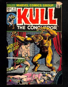 Kull the Conqueror #8 (1973)