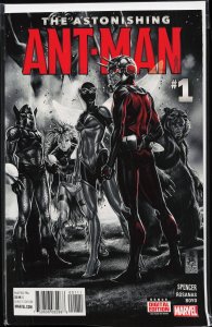 The Astonishing Ant-Man #1 (2015) Ant-Man
