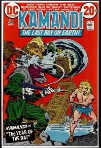 Kamandi, the Last Boy on earth #2 (1973) Kamandi