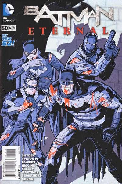 Batman Eternal #50, NM + (Stock photo)