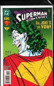 Action Comics #714 (1995) Superman