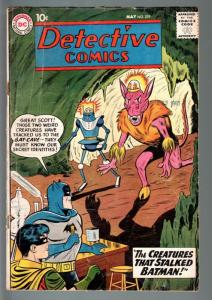 Detective #279 1960-BATMAN VS. ALIENS-DC SILVER-AGE-apparent VG