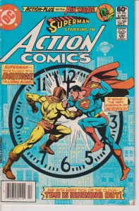 DC Comics! Action Comics! Starring Superman! Issue #526! 