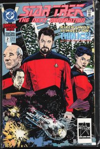 Star Trek: The Next Generation Annual #2 (1991) Star Trek: The Next Generation