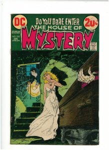 House of Mystery 210 GD 2.0 DC Comics 1973 Bronze Age Horror Mike Kaluta 