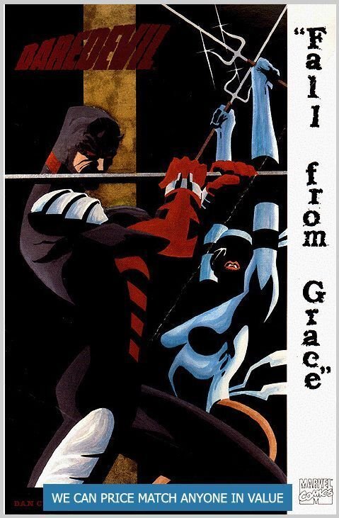Daredevil 1 (1994) Epic Collection FALL FROM GRACE Elektra Lady Bullseye Typhoid