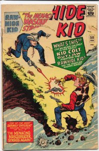 The Rawhide Kid #50 (1966) Rawhide Kid