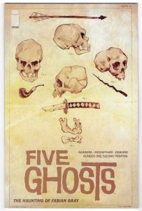 Five Ghosts #1 Second Print Cover (2013)