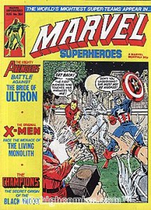 MARVEL SUPER-HEROES (UK MAG) (THE SUPER-HEROES) (1975 Series) #364 Very Good